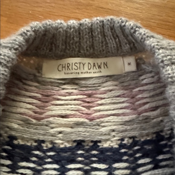 Christy Dawn Francesca sweater - Picture 5 of 8